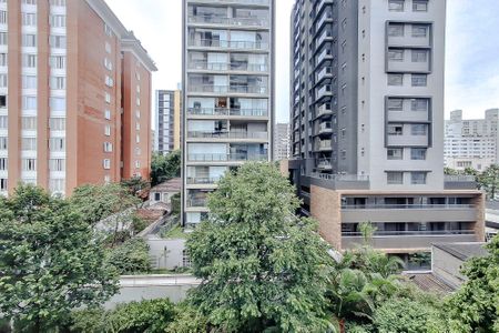 Apartamento para alugar com 40m², 1 quarto e sem vaga Apartamento para alugar com 40m², 1 quarto e sem vagaVista da Varanda