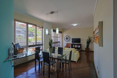 Sala de apartamento à venda com 3 quartos, 85m² em Barreiro, Belo Horizonte