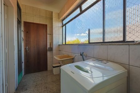 Área de Serviço de apartamento à venda com 3 quartos, 85m² em Barreiro, Belo Horizonte