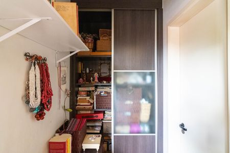 Apartamento à venda com 59m², 2 quartos e 1 vagaCloset da suíte