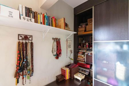 Apartamento à venda com 59m², 2 quartos e 1 vagaCloset da suíte