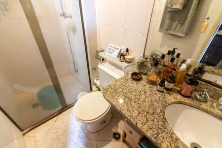 Apartamento à venda com 59m², 2 quartos e 1 vagaBanheiro da Suíte