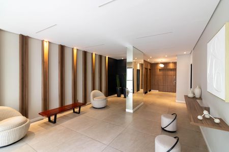 Apartamento à venda com 59m², 2 quartos e 1 vagaHall de entrada