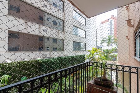 Sacada de apartamento à venda com 2 quartos, 59m² em Vila Olímpia, São Paulo