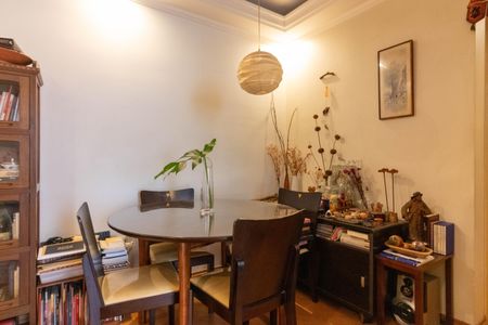 Sala de Jantar de apartamento à venda com 2 quartos, 59m² em Vila Olímpia, São Paulo