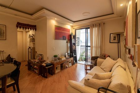 Sala de apartamento à venda com 2 quartos, 59m² em Vila Olímpia, São Paulo