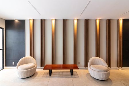 Apartamento à venda com 59m², 2 quartos e 1 vagaHall de entrada