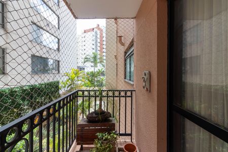 Sacada de apartamento à venda com 2 quartos, 59m² em Vila Olímpia, São Paulo