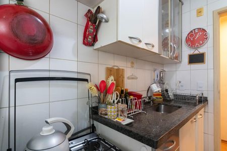 Apartamento à venda com 59m², 2 quartos e 1 vagaCozinha