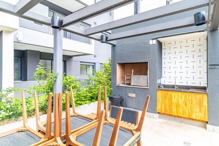 Apartamento à venda com 57m², 2 quartos e 1 vagaÁrea comum - Churrasqueira