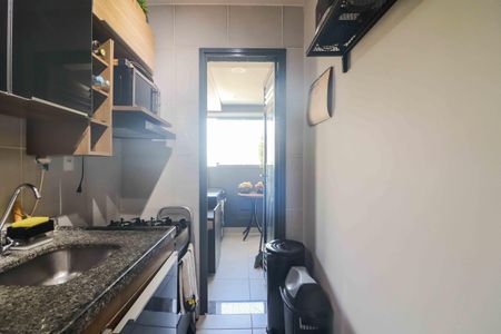 Apartamento à venda com 57m², 2 quartos e 1 vagaCozinha e Área de Serviço