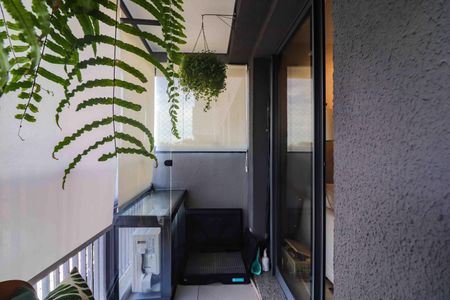 Apartamento à venda com 57m², 2 quartos e 1 vagaCozinha e Área de Serviço