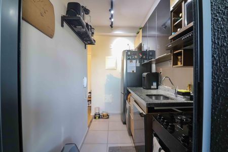 Apartamento à venda com 57m², 2 quartos e 1 vagaCozinha e Área de Serviço