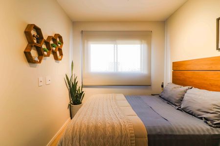 Apartamento à venda com 57m², 2 quartos e 1 vagaQuarto 2 - Suíte