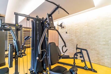 Apartamento à venda com 57m², 2 quartos e 1 vagaÁrea comum - Academia