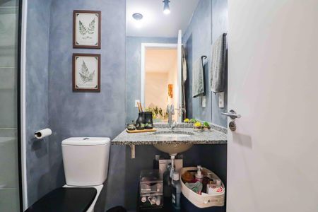 Apartamento à venda com 57m², 2 quartos e 1 vagaQuarto 2 - Suíte