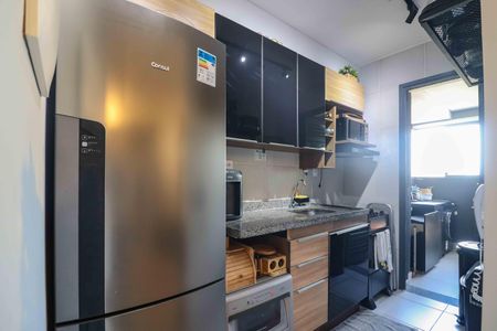 Apartamento à venda com 57m², 2 quartos e 1 vagaCozinha e Área de Serviço