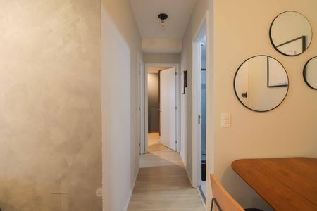Apartamento à venda com 57m², 2 quartos e 1 vagaSala