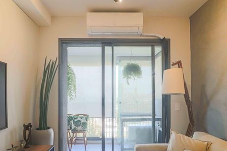 Sala de apartamento à venda com 2 quartos, 57m² em Ferreira, São Paulo