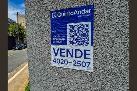 Apartamento à venda com 57m², 2 quartos e 1 vagaFachada 