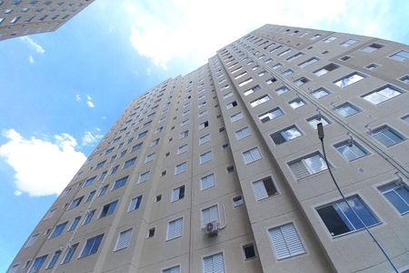 Apartamento à venda com 45m², 2 quartos e 1 vagaFachada do Prédio