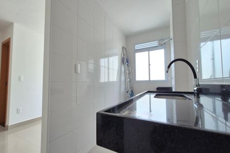 Apartamento à venda com 45m², 2 quartos e 1 vagaCozinha 