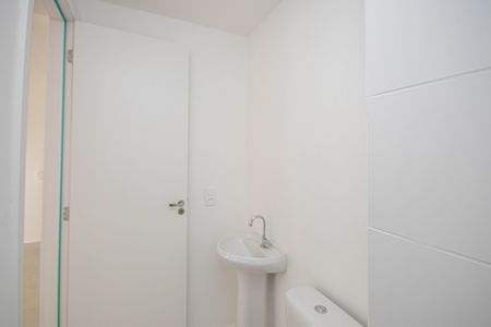 Apartamento para alugar com 32m², 2 quartos e sem vagaBanheiro