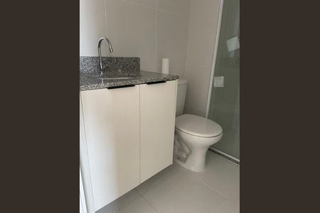 Apartamento para alugar com 30m², 1 quarto e sem vaga Apartamento para alugar com 30m², 1 quarto e sem vagaBanheiro