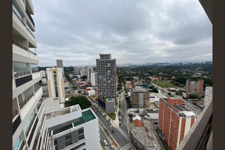 Apartamento para alugar com 30m², 1 quarto e sem vaga Apartamento para alugar com 30m², 1 quarto e sem vagaVista da varanda da Sala/Cozinha