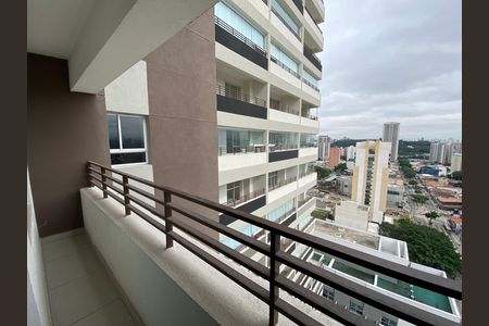 Apartamento para alugar com 30m², 1 quarto e sem vaga Apartamento para alugar com 30m², 1 quarto e sem vagaVaranda da Sala/Cozinha