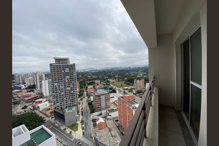 Apartamento para alugar com 30m², 1 quarto e sem vaga Apartamento para alugar com 30m², 1 quarto e sem vagaVista da varanda da Sala/Cozinha