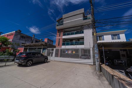 Apartamento para alugar com 43m², 2 quartos e sem vaga Apartamento para alugar com 43m², 2 quartos e sem vagaFachada