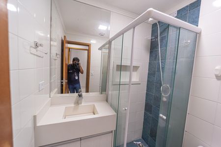Apartamento para alugar com 43m², 2 quartos e sem vaga Apartamento para alugar com 43m², 2 quartos e sem vagaBanheiro