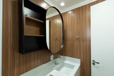 Apartamento para alugar com 48m², 2 quartos e 1 vaga Apartamento para alugar com 48m², 2 quartos e 1 vagaBanheiro