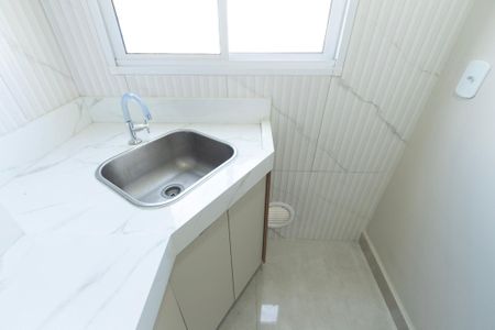 Apartamento para alugar com 48m², 2 quartos e 1 vaga Apartamento para alugar com 48m², 2 quartos e 1 vagaÁrea de Serviço