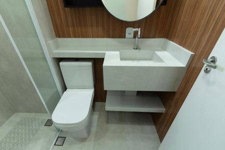 Apartamento para alugar com 48m², 2 quartos e 1 vaga Apartamento para alugar com 48m², 2 quartos e 1 vagaBanheiro
