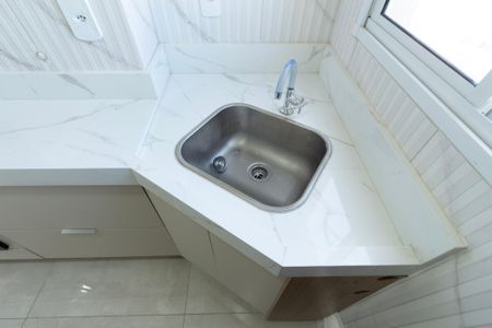 Área de Serviço de apartamento para alugar com 2 quartos, 42m² em Jardim Ibiti do Paco, Sorocaba