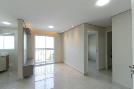Sala de apartamento para alugar com 2 quartos, 42m² em Jardim Ibiti do Paco, Sorocaba