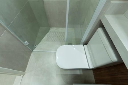 Banheiro de apartamento para alugar com 2 quartos, 42m² em Jardim Ibiti do Paco, Sorocaba