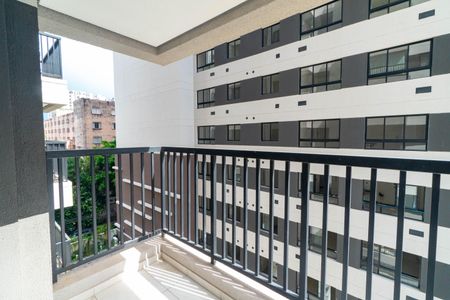Sacada da Sala de apartamento para alugar com 2 quartos, 40m² em Planalto Paulista, São Paulo