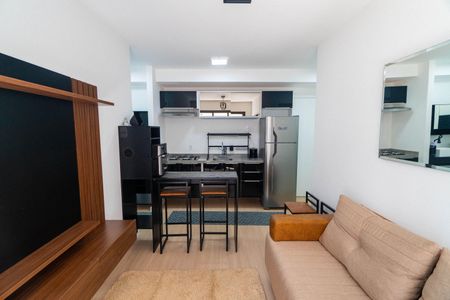 Sala de apartamento para alugar com 2 quartos, 40m² em Planalto Paulista, São Paulo
