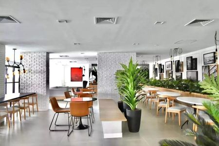 Apartamento para alugar com 40m², 2 quartos e sem vagaÁrea comum - Salão de festas