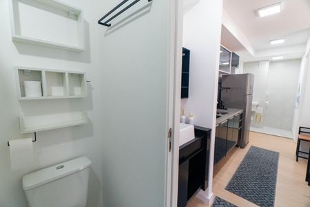 Apartamento para alugar com 40m², 2 quartos e sem vagaBanheiro