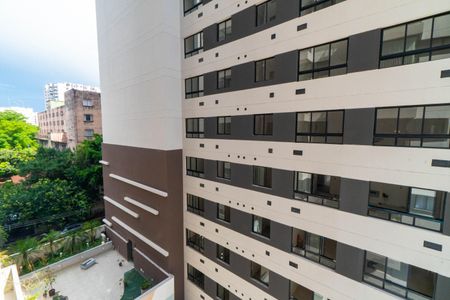 Vista da Sacada da Sala de apartamento para alugar com 2 quartos, 40m² em Planalto Paulista, São Paulo