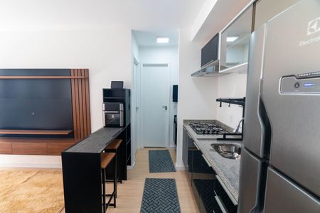 Apartamento para alugar com 40m², 2 quartos e sem vagaCozinha e Área de Serviço