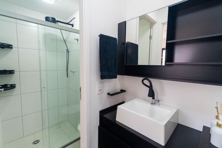 Apartamento para alugar com 40m², 2 quartos e sem vagaBanheiro