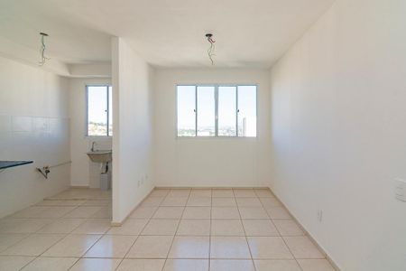 Apartamento à venda com 46m², 2 quartos e 1 vagaSala