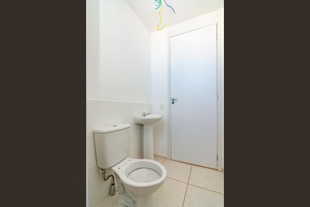 Apartamento à venda com 46m², 2 quartos e 1 vagaBanheiro Social