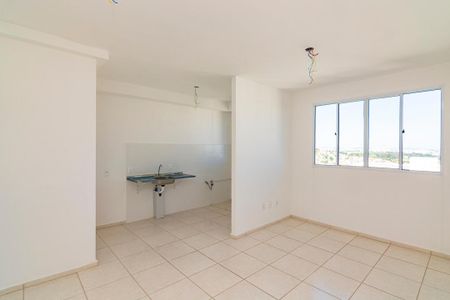 Sala de apartamento à venda com 2 quartos, 46m² em Buritis, Belo Horizonte