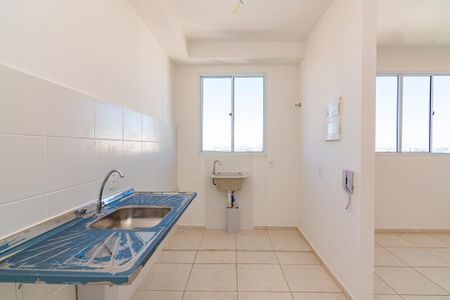 Apartamento à venda com 46m², 2 quartos e 1 vagaCozinha